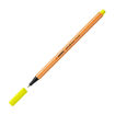 Picture of STABILO FINELINER PEN NEON YELLOW (88/024)